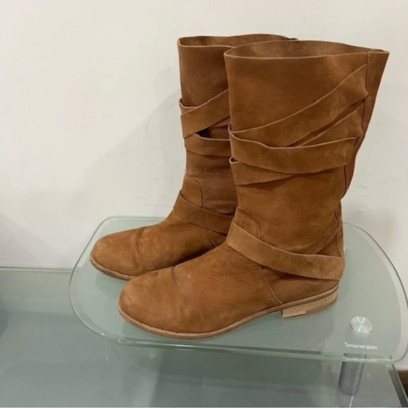 Eileen Fisher Shoes - Eileen Fisher Women’s Suede Brown Boots Size 8‎ Super Soft